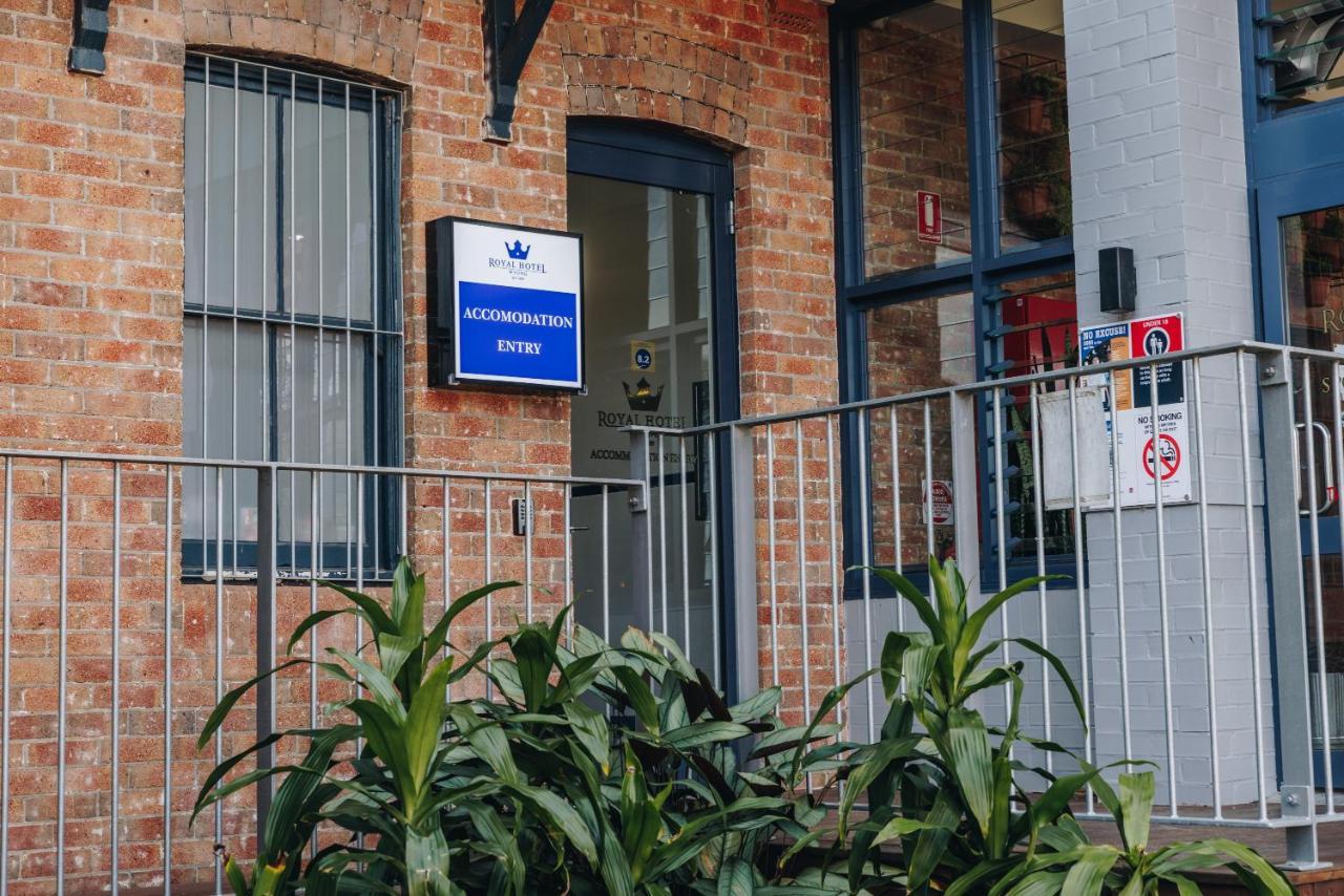 Royal Hotel Wyong Buitenkant foto